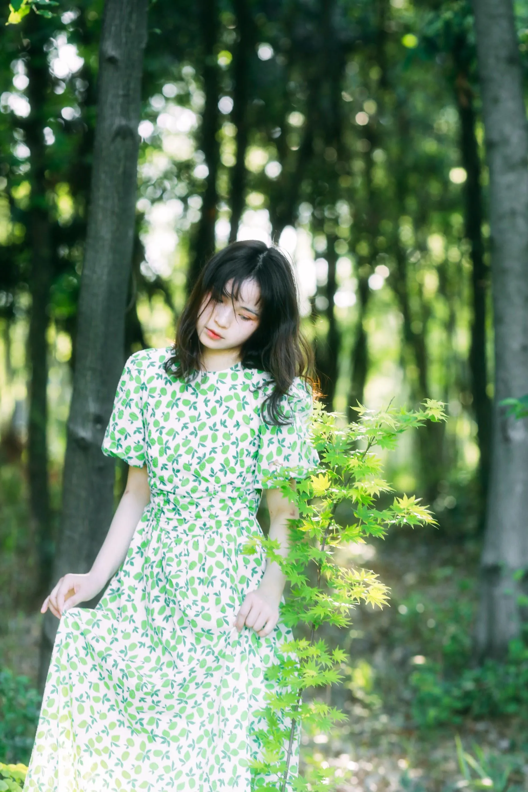 [艺图语] 2022.06.16 绿野花园 郭艳霞 [24P]插图6
